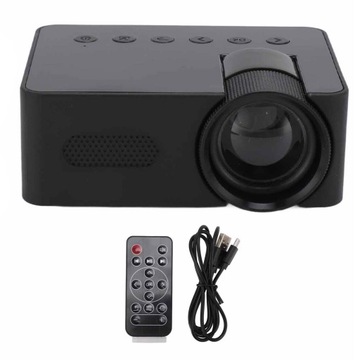 МИНИ-ПРОЕКТОР HD 1080P НА ОТКРЫТОМ КЕМПИНГЕ