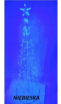 РОЖДЕСТВЕНСКИЙ ОРНАМЕНТ LED РОЖДЕСТВЕНСКАЯ ЕЛКА ТЕПЛЫЙ БЕЛЫЙ XXL