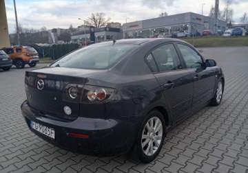 Mazda 3 I Sedan 1.6 MZ-CD 109KM 2006 Mazda 3 Zarejestrowany - ubezpieczony 1.6 Diesel 109KM, zdjęcie 6