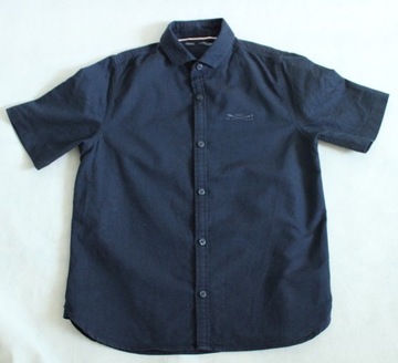 NEXT GRANATOWA KOSZULA ROZM 134