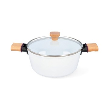 GARNEK ALUMINOWY ASPEN 28CM 5L
