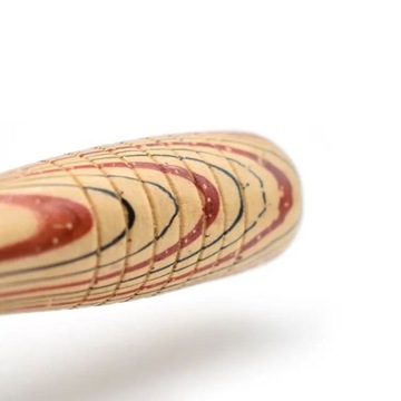 ДЕРЕВЯННЫЙ МАССАЖЕР РОЛИК ДЛЯ ТЕЛА АНТИЦЕЛЛЮЛИТНЫЙ ЦВЕТНОЙ РОЛИК