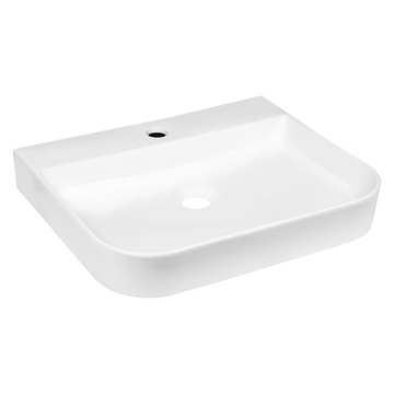Umywalka ceramiczna nablatowa stawiana KR-43