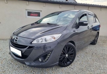 Mazda 5 II 1.6 MZ-CD 115KM 2013 Mazda 5 Lift SLICZNA 1.6 Diesel BOGATA WERSJA Oryginal ZADBANA Serwis 2014r