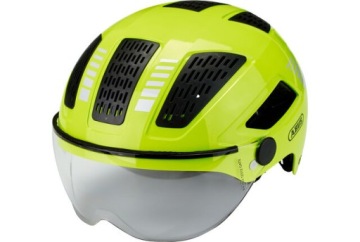 ABUS HYBAN 2.0 ACE шолом велосипедний на велосипед 52-58 візор міський задній LED (вживаний)