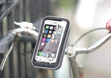 Водонепроницаемый ВЕЛОСИПЕДНЫЙ ДЕРЖАТЕЛЬ ДЛЯ ТЕЛЕФОНА XL