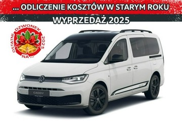 Volkswagen Caddy V Caddy 2.0 TDI 122KM 2025 Volkswagen VW Caddy 5 Maxi EDITION 122 KM DSG OD RĘKI