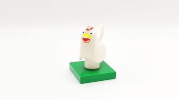 Figurka Lego duplo zwierzęta kura kurczak