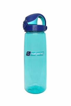 SZCZELNA BUTELKA BIDON NA WODĘ NALGENE OTF 0,7l 700ml TRITAN BLUE AQUA
