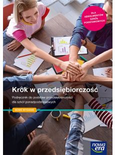 KROK W PRZEDSIĘBIORCZOŚĆ PODRĘCZNIK NOWA ERA