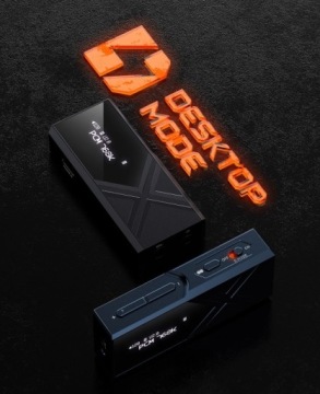 FiiO KA17 черный — Усилитель для наушников с ЦАП 2x ES9069Q