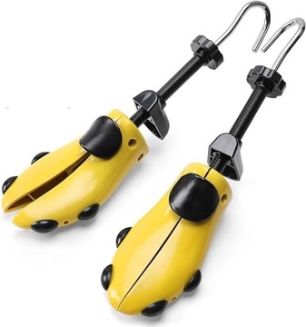 Большие колодки для растяжки обуви, регулируемые вставки для копыт, размер 40-47.