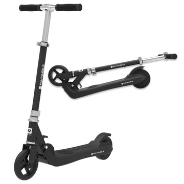 HULAJNOGA ELEKTRYCZNA dla dzieci FUN WHEELS BLACK