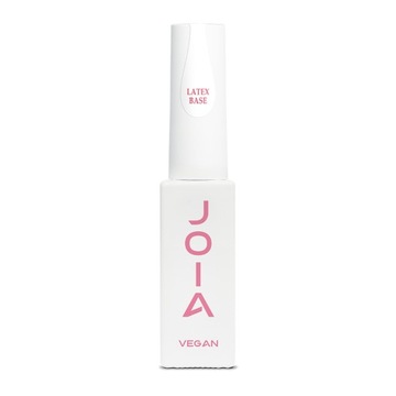 Baza Hybrydowa JOIA vegan Rubber Latex Base Clear, Przezroczysty 15 ml