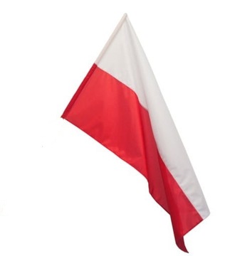 FLAGA MATERIAŁOWA POLSKI 70 x 100