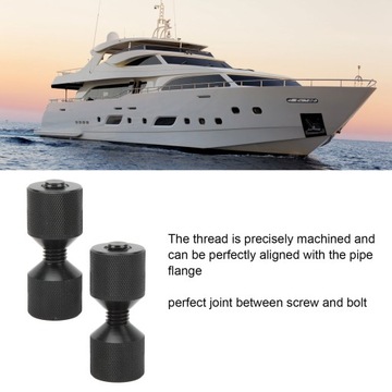 Набор из 2 шт., алюминиевый штифт с 2 отверстиями