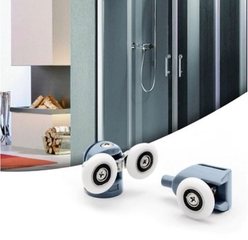 РОЛИКЫ ДЛЯ ДУШЕВОЙ КАБИНЫ НАБОР ИЗ 8 РОЛИКОВ