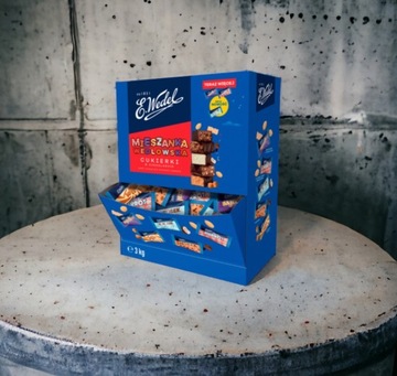 Mix Cukierki na choinkę dziadka i babci Mieszanka Wedlowska 1 kg WEDEL