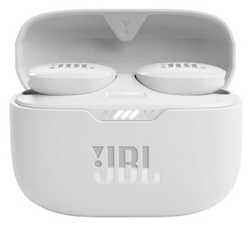 Słuchawki dokanałowe JBL TUNE130NC Białe