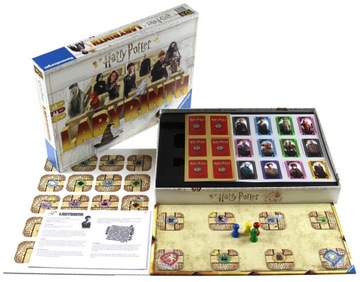 РАВЕНСБУРГЕР Лабиринт Гарри Поттер настольная игра