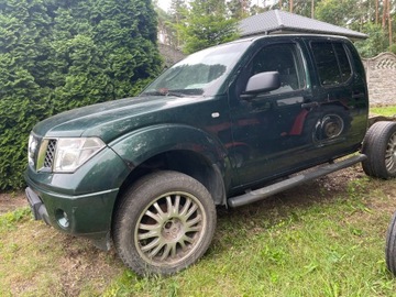 NISSAN NAVARA D40 KAROSERIA BUDA NADWOZIE KABINA