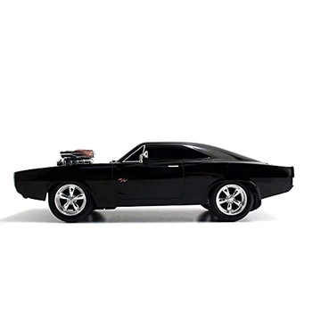 ДИСТАНЦИОННОЕ УПРАВЛЕНИЕ АВТОМОБИЛЕМ DODGE CHARGER RC FAST&FURIOUS R/C ЧЕРНЫЙ