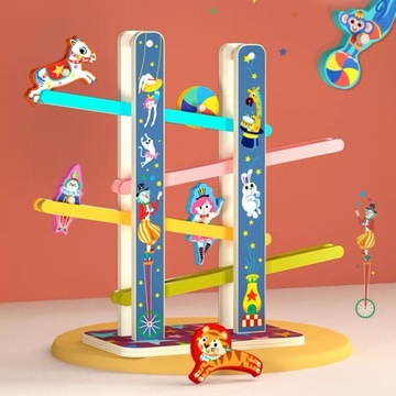 ДЕРЕВЯННАЯ ГОРКА ЦИРКОВЫЙ ЗАПУСК 895