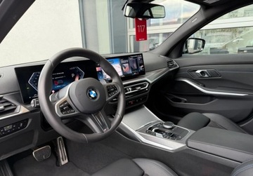 BMW Seria 3 G20-G21 Limuzyna 2.0 318i 156KM 2024 BMW Seria 3 318i 156KM M Pakiet Service Inclusive 5 lat VAT23 2.0 Benzyna, zdjęcie 9