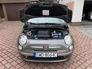 Fiat 500 II Seria 1 1.2 69KM 2013 Fiat 500 98tyśkm! 1WŁAŚCICIEL 1.2b Klima DACH PANORAMA Wersja COLLEZIONE!, zdjęcie 36