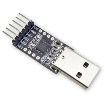 Konwerter USB CP2102 RS232 TTL UART 3.3/5V programator do odczytu TX/RX