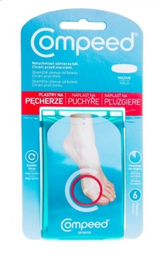 COMPEED Plastry na pęcherze wąskie 2.0x6.0