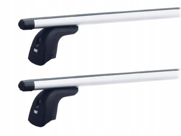 Bagażnik belki aluminiowe stopy Thule 751 VW T5 T6 Multivan Caravelle