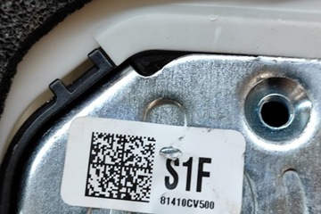 KIA EV6 CV ZADNÍ LEVÝ ZÁMEK DVEŘE 81410-CV500 2022 25831545