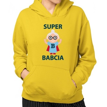 bluza z kapturem KK-Ż babcia super S