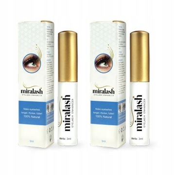 2op Miralash Eyelash Enhancer długie rzęsy