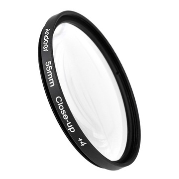 Andoer 55mm UV+CPL+Close-Up+4 +Star 8-Point
