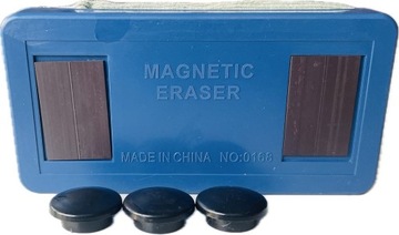 МАГНИТНАЯ СУХАЯ БЕЛАЯ ДОСКА, БЕЛАЯ 60 Х 90 см с маркерами и магнитами