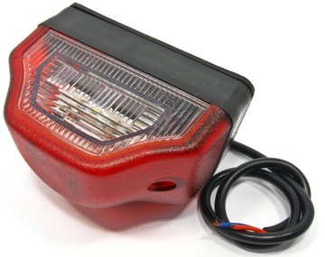 Lampa pozycyjna oświetlenia tablicy rejestracyjnej 24V - LED