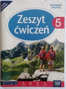 NA TROPACH PRZYRODY 5 Zeszyt ćwiczeń