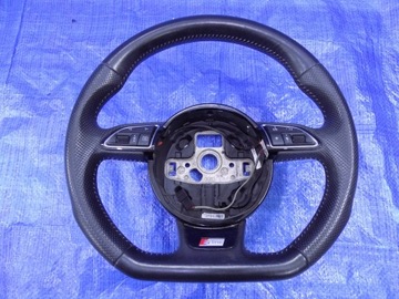 KIEROWNICA MULTIFUNKCJA S-LINE AUDI A3 8V 2,0TDI