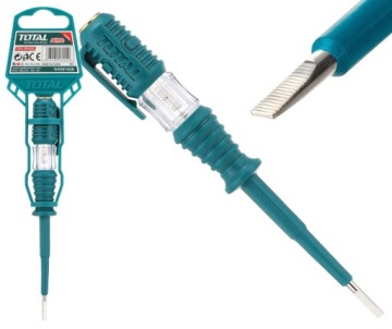 PRÓBNIK NAPIĘCIA PROBÓWKA TESTER 3x140mm 100-500V NEONÓWKA