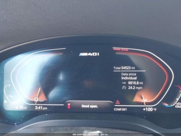 BMW X4 G02 2021 BMW X4 M40i 2021 3.0l 3.0 Benzyna 382KM, zdjęcie 10