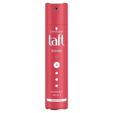 taft 250 ml.shine 4 czerwony