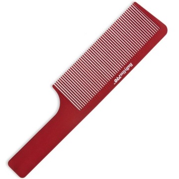 BaByliss PRO Grzebień czerwony strzyżenie maszynką