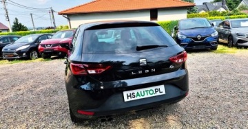 Seat Leon III ST 1.4 TSI 140KM 2013 Seat Leon BENZYNA alcantara 5 drzwi FR nawigacja SUPER OKAZJA, zdjęcie 7