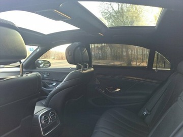 Mercedes Klasa S W222 2016 Mercedes S KLASA 550 AMG LONG 5.5 benzyna 466KM 2016r, zdjęcie 7