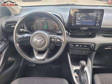 Toyota 2022 Toyota Yaris GWARANCJA HYBRID Serwis ASO 60tys km Mozliwa zamiana RATY, zdjęcie 11