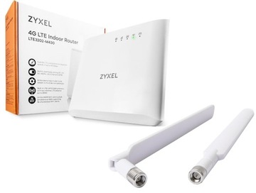 Zyxel LTE3202-M430 4G LTE Белый домашний маршрутизатор