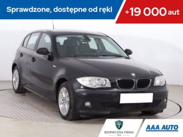 BMW Seria 1 E81/E87 Hatchback 5d E87 1.6 116i 115KM 2006 BMW 1 116i, Klima, Tempomat, Parktronic,ALU