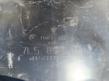 ORIGINÁLNÍ PODBĚH LEVÝ PŘEDNÍ PORSCHE CAYENNE I 7L5809961